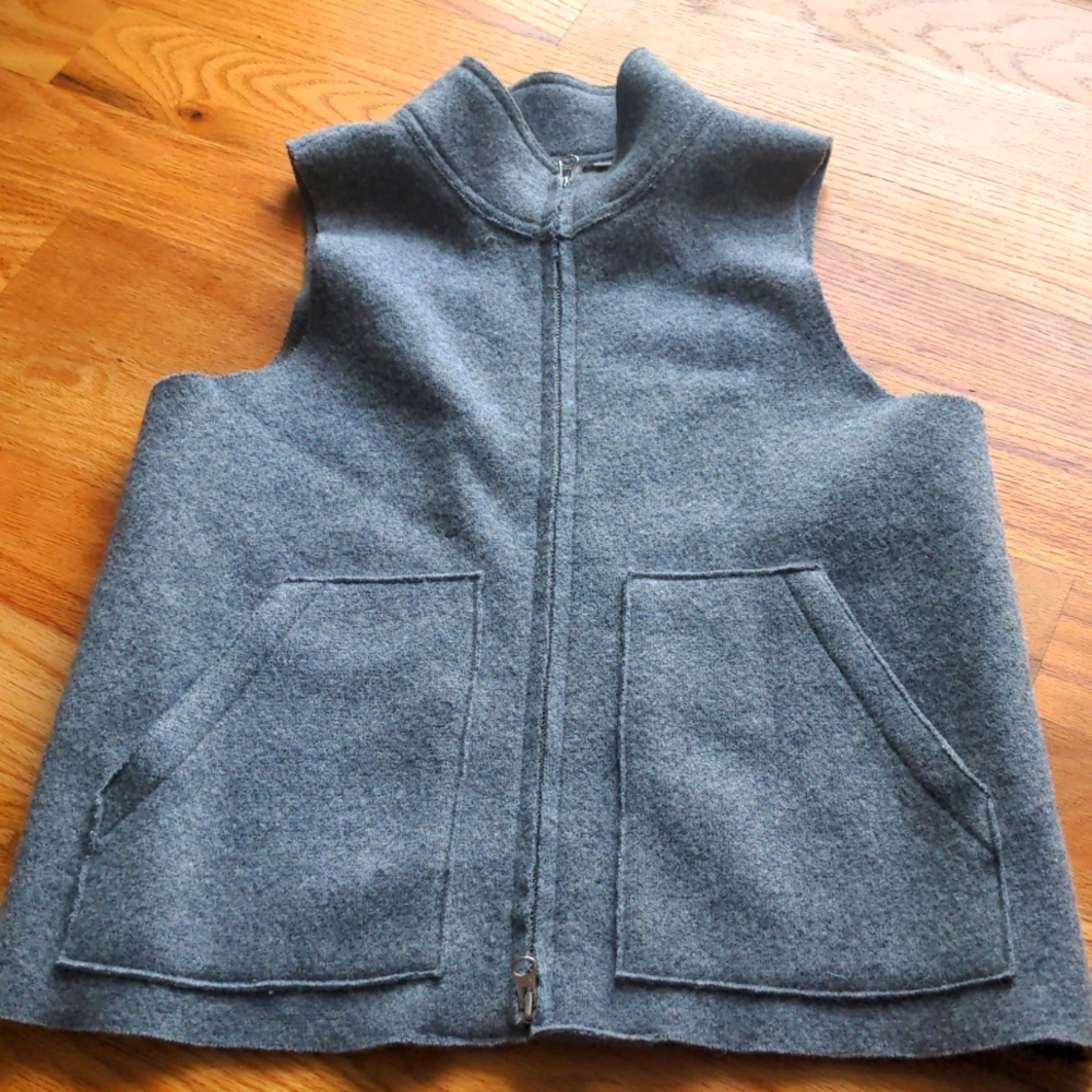 J. crew wool vest
